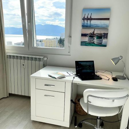 Adria Sky Appartement Rijeka Buitenkant foto