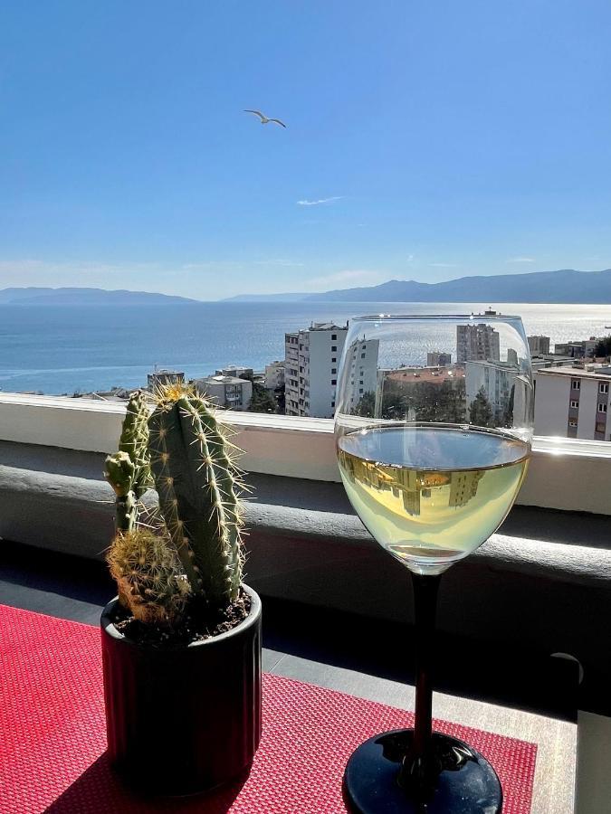 Adria Sky Appartement Rijeka Buitenkant foto